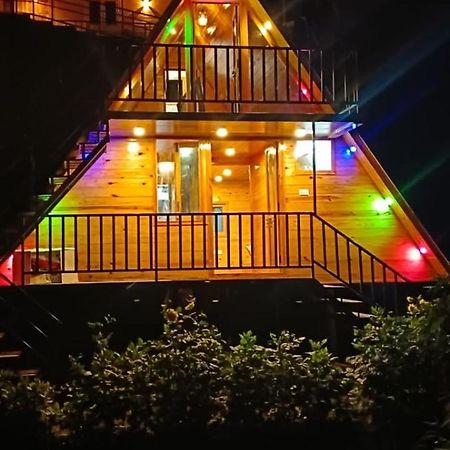 Magica Mount A Frame Wood House Kodaikanal Exterior foto