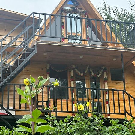 Magica Mount A Frame Wood House Kodaikanal Exterior foto