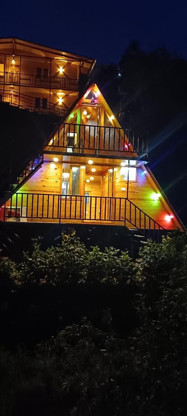 Magica Mount A Frame Wood House Kodaikanal Exterior foto