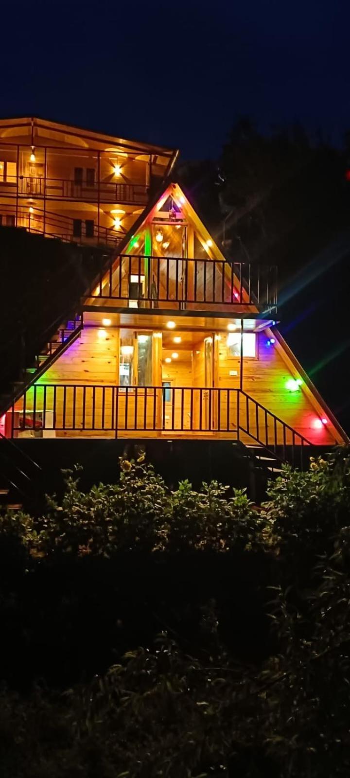 Magica Mount A Frame Wood House Kodaikanal Exterior foto
