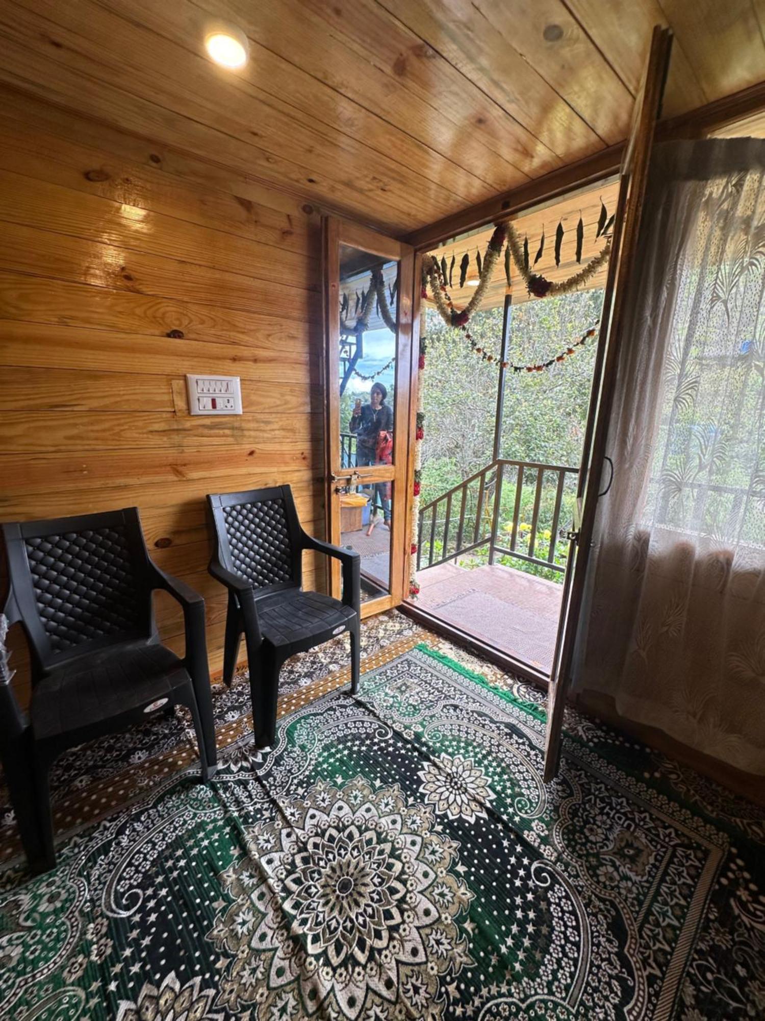 Magica Mount A Frame Wood House Kodaikanal Exterior foto