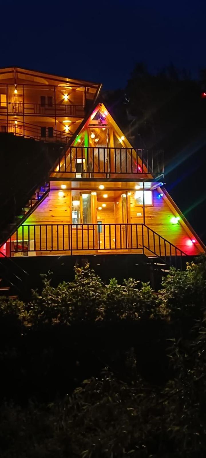 Magica Mount A Frame Wood House Kodaikanal Exterior foto