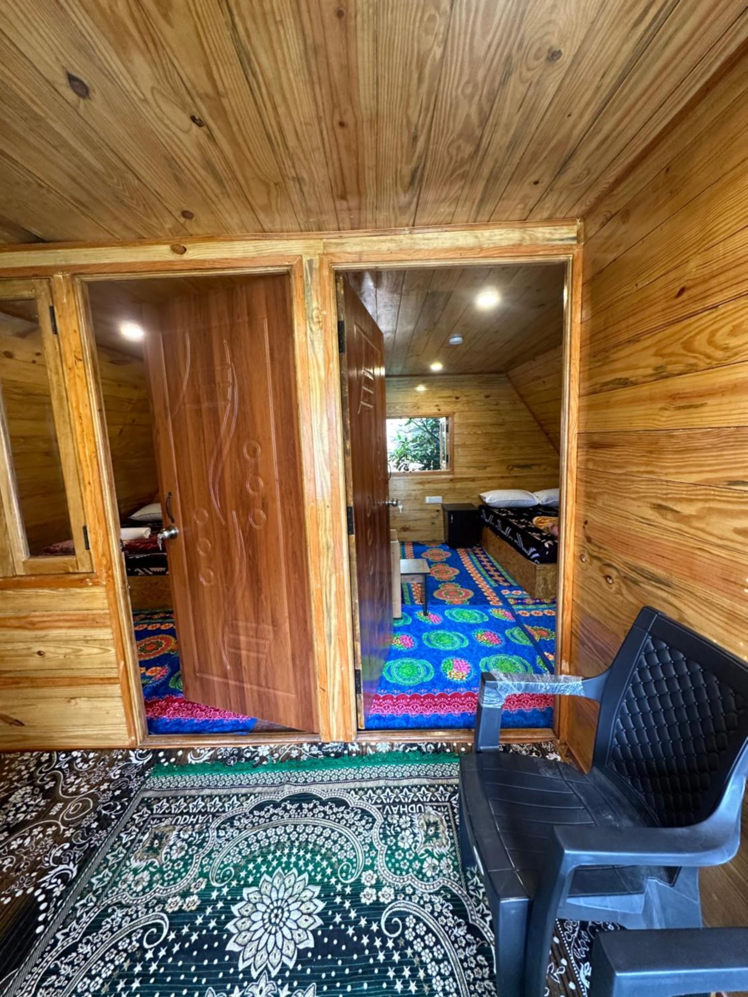 Magica Mount A Frame Wood House Kodaikanal Exterior foto