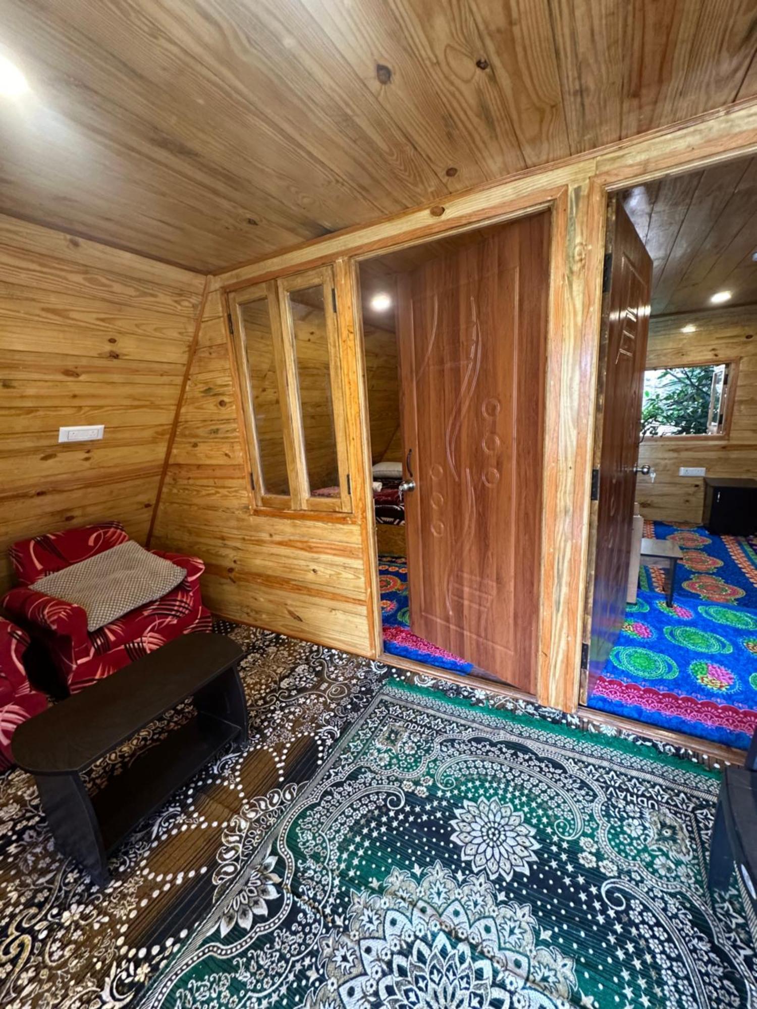 Magica Mount A Frame Wood House Kodaikanal Exterior foto