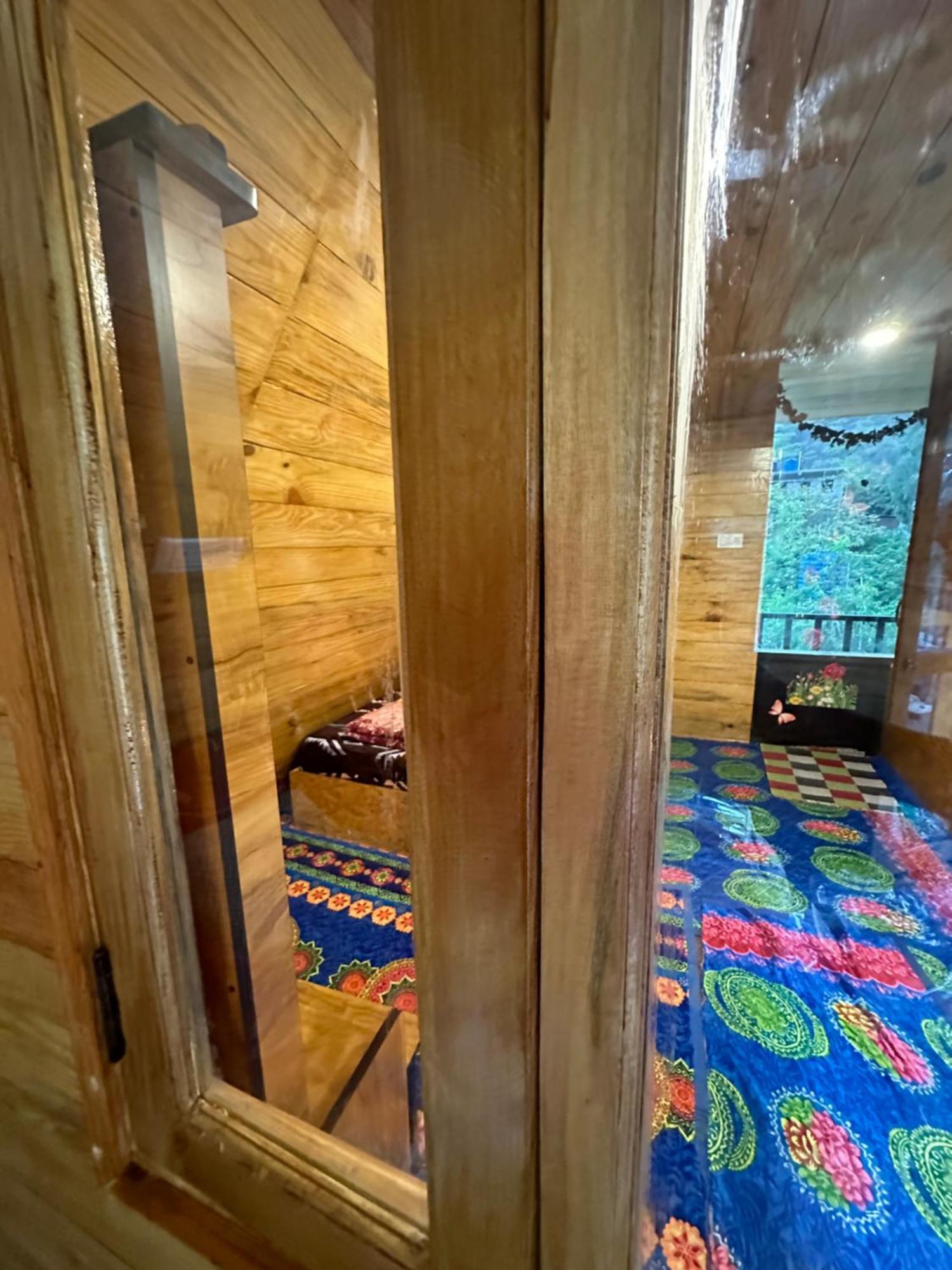 Magica Mount A Frame Wood House Kodaikanal Exterior foto