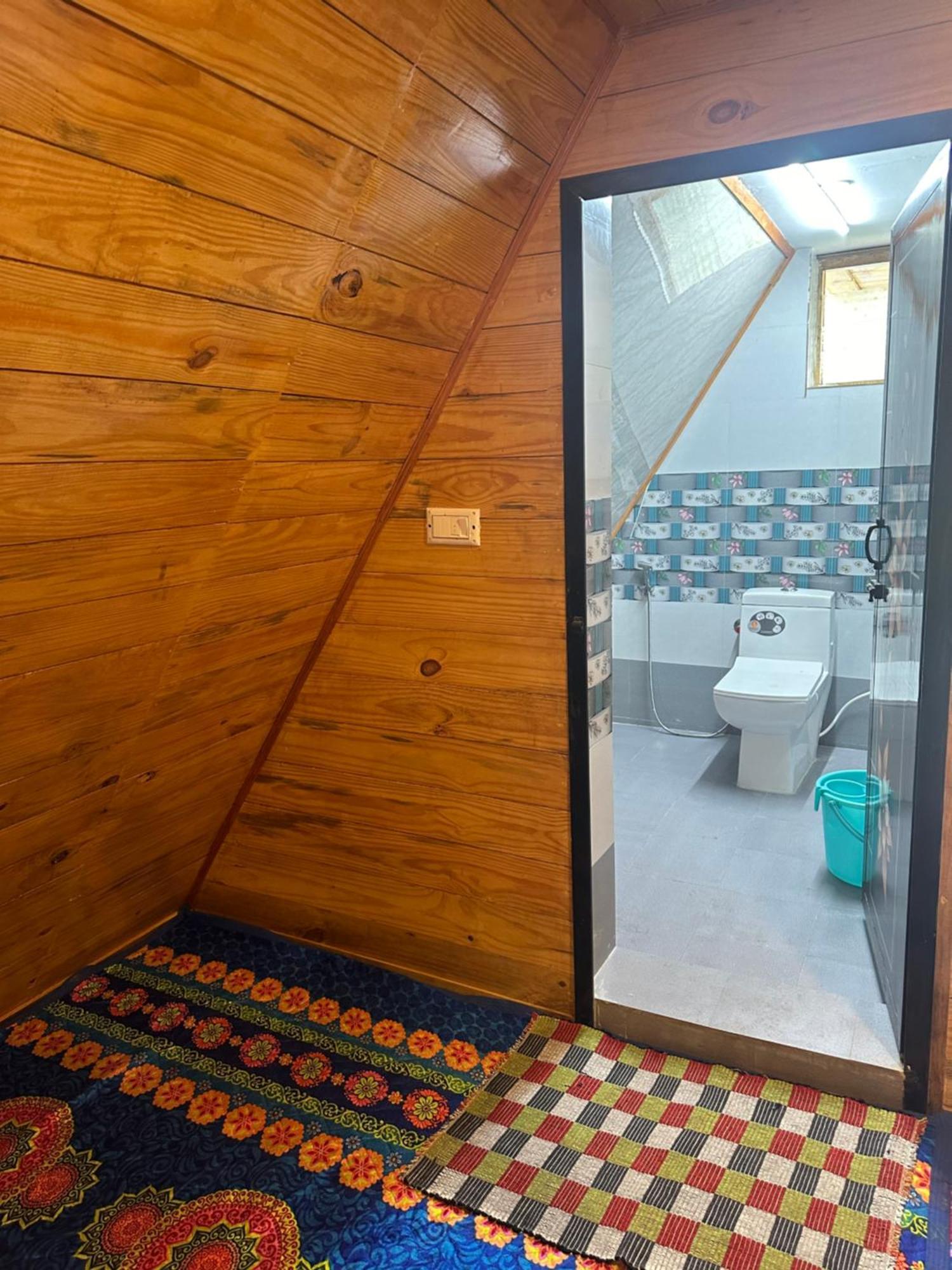 Magica Mount A Frame Wood House Kodaikanal Exterior foto